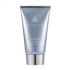 Cosmedix Hydrate+ SPF17 AM Broad Spectrum Mositurizing Sunscreen 60g