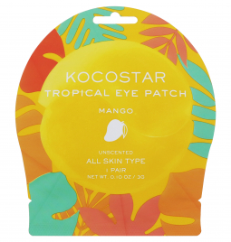 Kocostar - Tropical Eye Patch Mango - Pouch Type - 1 Pairs