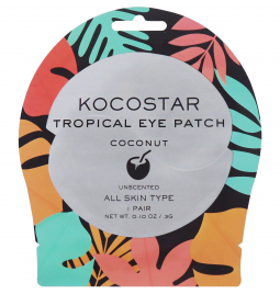 Kocostar - Tropical Eye Patch Coconut - Pouch Type - 1 Pairs
