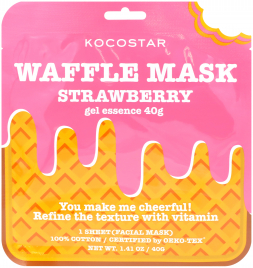 Kocostar Waffle Mask Strawberry