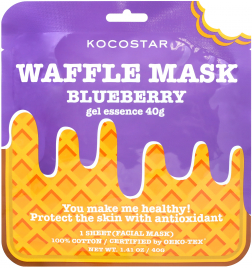 Kocostar Waffle Series - Blueberry