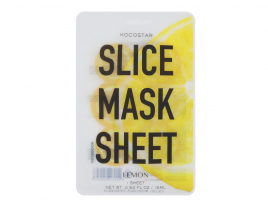 Kocostar Lemon Slice Mask Sheet (6 Patches)