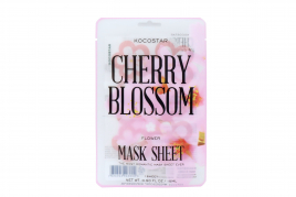 Kocostar Cherry Blossom Flower Mask
(6 Patches)