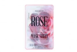 Kocostar Rose Flower Mask
(6 Patches)