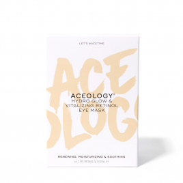 Aceology Hydro Glow & Vitalizing Retinol Eye Mask (4 pack)