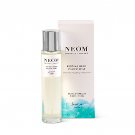 Bedtime Hero Pillow Mist from Neom Organics, wellbeing and skincare from Beauty Solutions