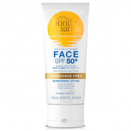 Bondi Sands Sunscreen Lotion Spf50+ - Face 75Ml