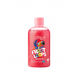 Bubble T Kelloggs Bath & Shower gel Fruit Loops 500ml