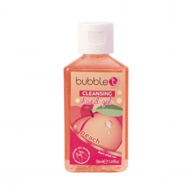 Bubble T Peach Hand Cleansing Gel Bt1014P