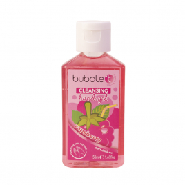 Bubble T Raspberry Hand Cleansing Gel Bt1014R