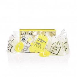 Bath T-bags in Lemongrass & green tea (3 x 120g)