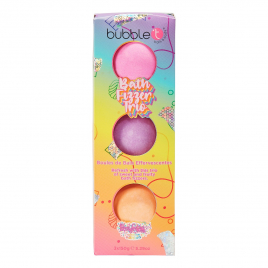 Rainbow Bath Fizzer Trio