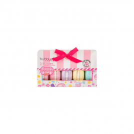 Sweet Tea Macaron Bath Fizzer Gift Set