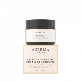 Aurelia London Citrus Botanical Cream Deodorant 50g