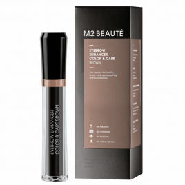 M2 Beaute Eyebrow Enhancer Color & Care Brown 6ml