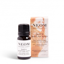 Feel Good Vibes Essential Oil Blend Neom Organics, home fragrance from Beauty Solutions