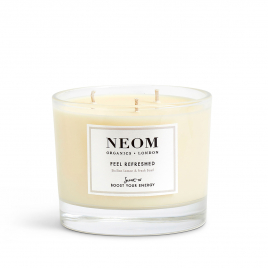 Feel Refreshed Scented Candle from Neom Organics, home fragrance from Beauty Solutions
