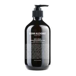 Body Cream: Mandarin & Rosemary Leaf