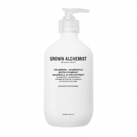 Volumising - Shampoo 0.4: Biotin-Vitamin B7