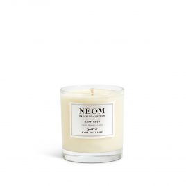 Happiness Scented Candle from Neom Organics, home fragrance from Beauty Solutions