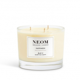 Happiness Scented Candle from Neom Organics, home fragrance from Beauty Solutions