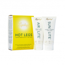 Legology Hot Legs Limited Edition Kit, treat cellulite as part of your skincare routine