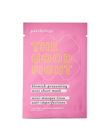 Patchology The Good Fight Clear Skin Mini Sheet Mask Single 