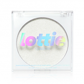 Lottie London Diamond Bounce Highlighter Silver