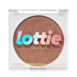 Lottie London Diamond Bounce Highlighter Rose Gold