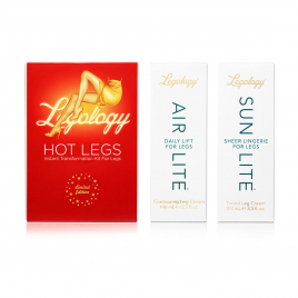 Legology Hot Legs Limited Edition Kit, treat cellulite as part of your skincare routine