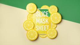 Kocostar Slice Mask Sheet (Lemon)