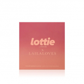 Lottie London 6 Shade Eyeshadow palette Sahara