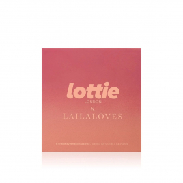 Lottie London 6 Shade Eyeshadow Palette Sahara