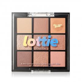 Lottie London The Lottie Palette The Rose Golds