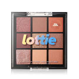 Lottie London The Lottie Palette The Rusts