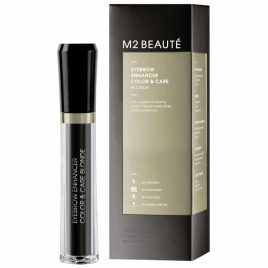 M2 Beaute Eyebrow Enhancer Color & Care Blonde 6ml