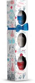 Mini snails 3pack Paris(Ladybird/Frost Queen/Waikiki)