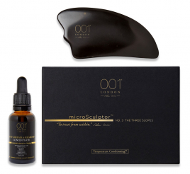 MICROSCULPTOR™ 3F MASSAGE KIT - MicroSculptor™ No.3 THE THREE SLOPES + VIT-A REPAIR & REGROW CONCENTRATE 30ML 