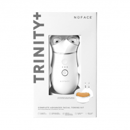 NuFACE TRINITY+ Complete Advanced Facial Toning Kit (ELE & TWR Attachments) 