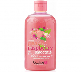 Bubble T Peach & Raspberry Shower Gel