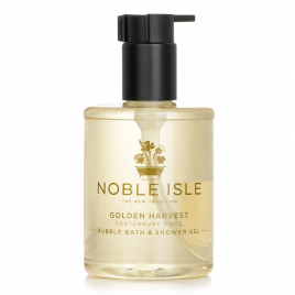 Noble Isle Golden Harvest Bubble Bath & Shower Gel 250ml 