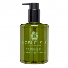 Noble Isle Lightning Oak Hair & Body Wash 250ml