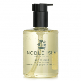 Noble Isle Scots Pine Bath & Shower Gel 250ml