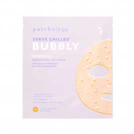 Patchology Serve Chilled Bubbly Brightening Hydrogel Mask