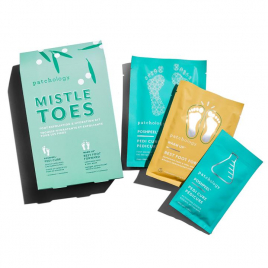 Patchology MistleToes: Foot Exfoliation & Hydration Kit