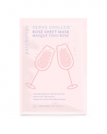 Patchology Serve Chilled Rose Sheet Mask - Single