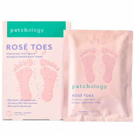 Patchology Serve Chilled Rosé Toes Renewing Foot Mask