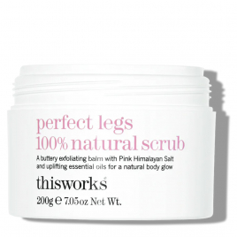 This Works Perfect Legs 100% Natural Scrub 200g