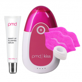PMD Kiss, an anti-ageing, lip-plumping system from Beauty Solutions.