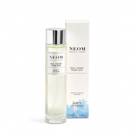 Real Luxury De-Stress Home Mist from Neom Organics, home fragrance from Beauty Solutions